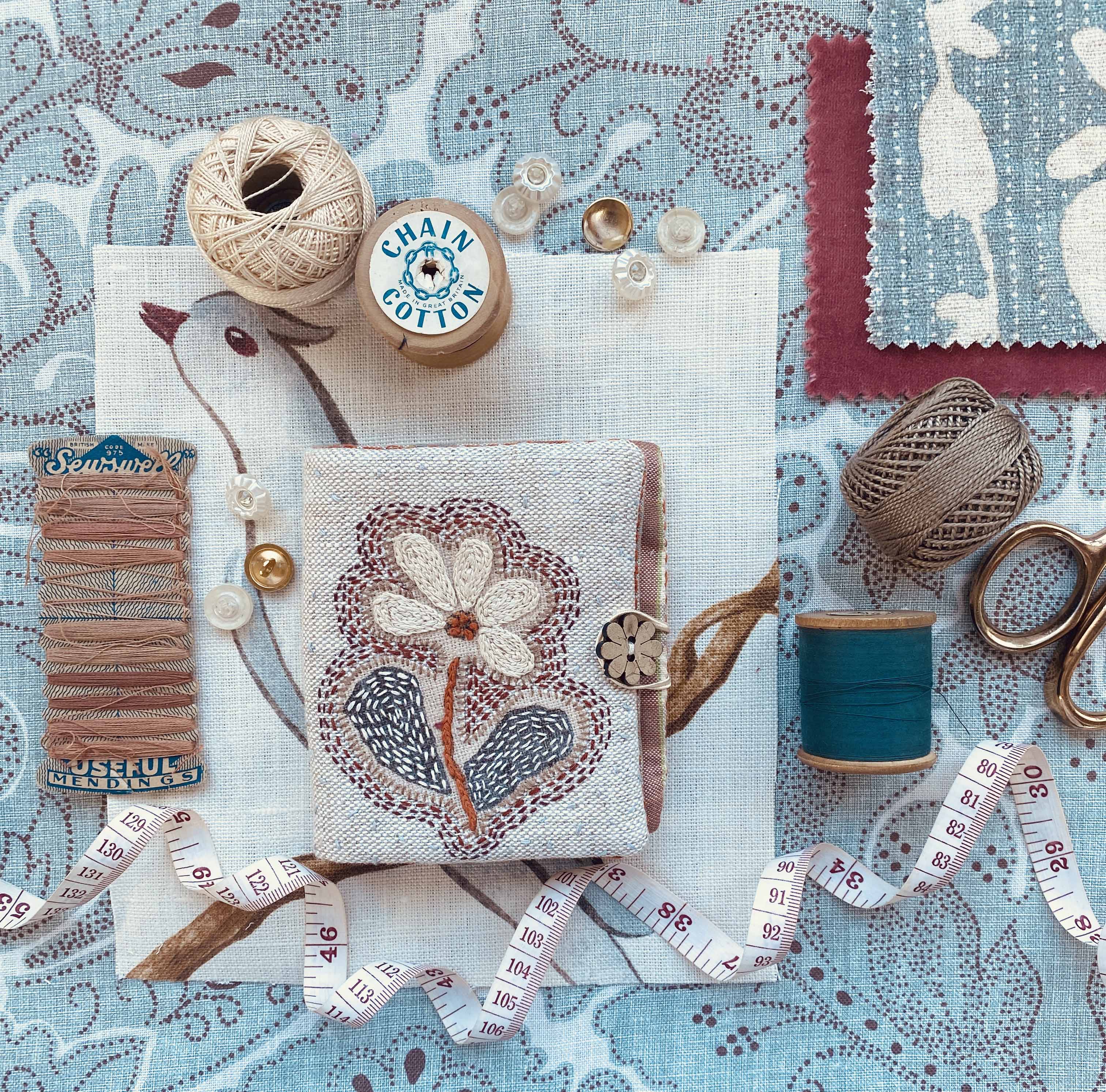 top floor workshop moodboard